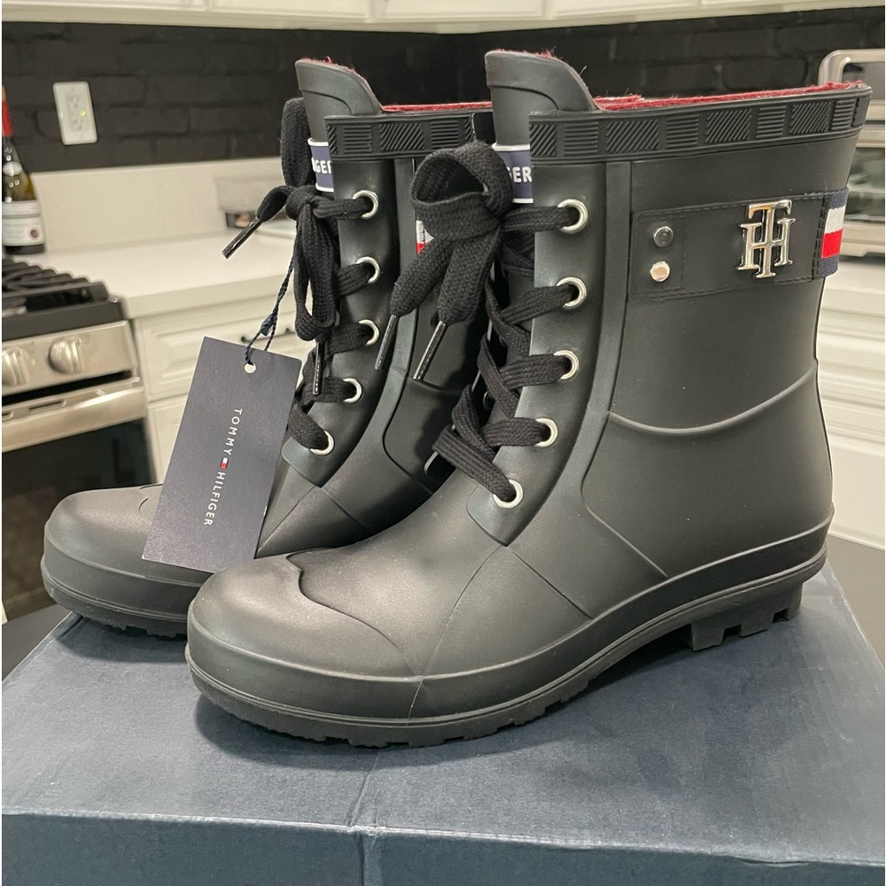 Tommy Hilfiger Women Rain Boots